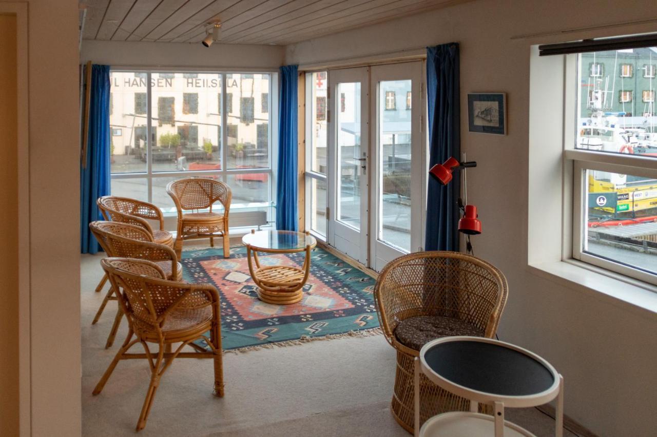 Guesthouse At The Boat Harbour Torshavn Ngoại thất bức ảnh
